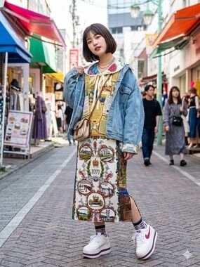 🫖✨ Vintage Tea Towel Remake Dress ✨🫖